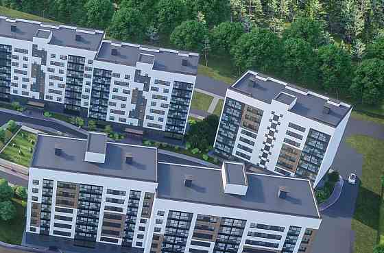 2-комн. квартира, 54.5 м2, 1/8 эт. Майма