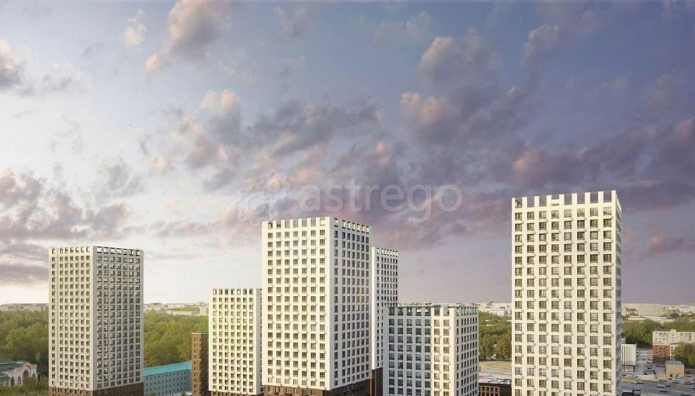 3-комн. квартира, 93.6 м2, 3/18 эт. Уфа - изображение 6