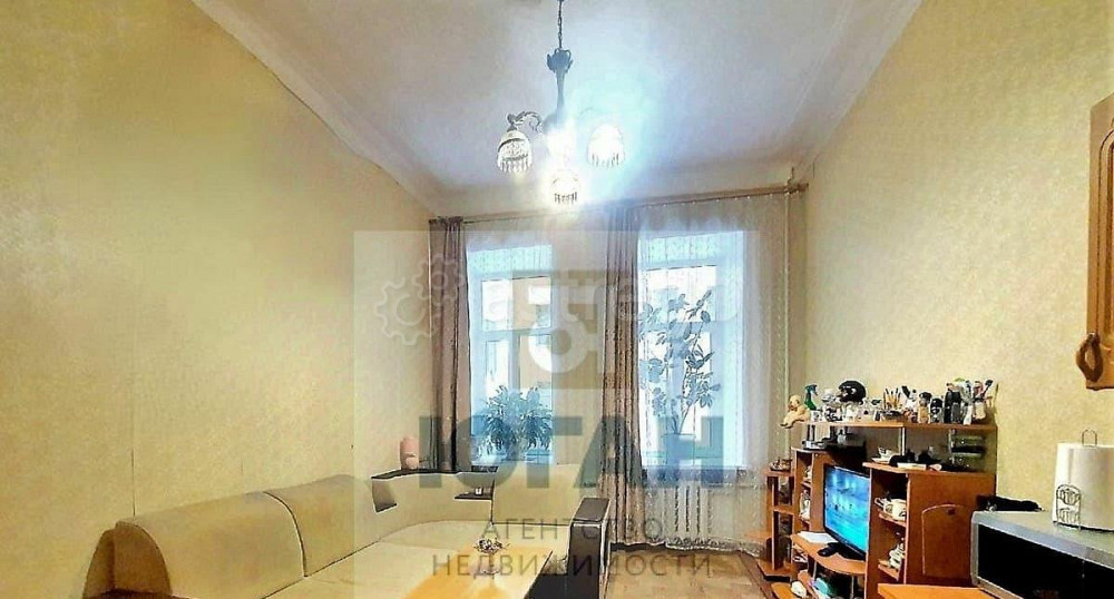 Комната, 17 м2, 2/7 эт. Санкт-Петербург - изображение 1