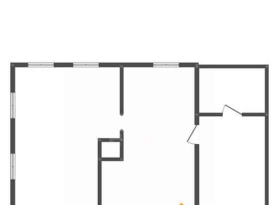 Дом, 24.2 м2, 10.88 сотки, 1 эт. Свободный