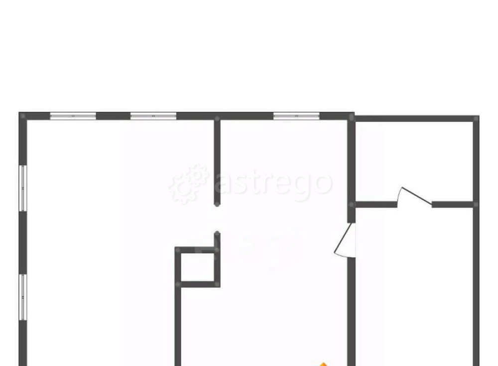 Дом, 24.2 м2, 10.88 сотки, 1 эт. Свободный - изображение 3
