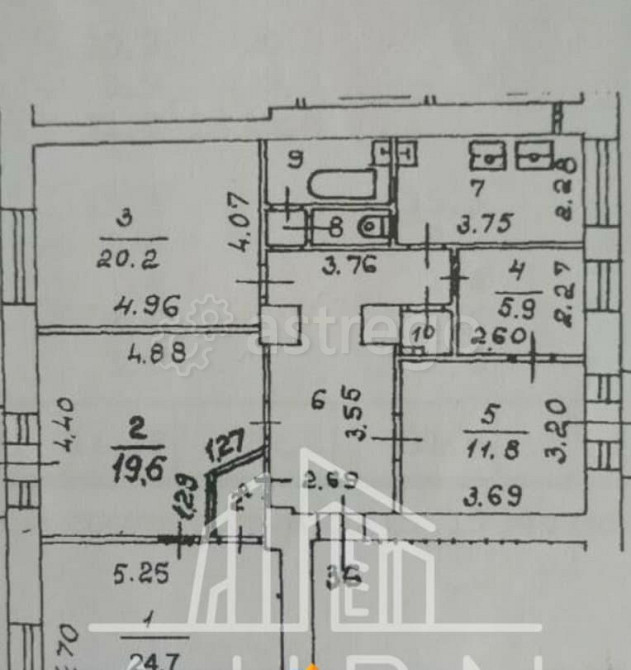 Офис, 113.4 м2 Москва - изображение 4