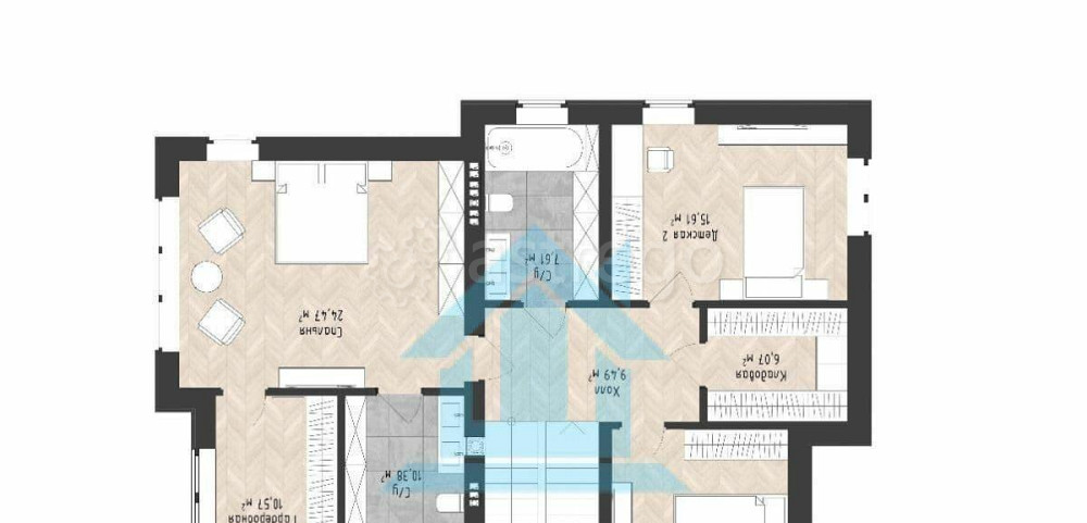 Коттедж, 242 м2, 13 соток, 2 эт. Санкт-Петербург - изображение 1