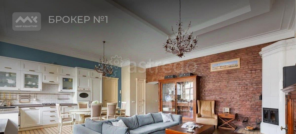 3-комн. квартира, 149 м2, 3/6 эт. Санкт-Петербург - изображение 6