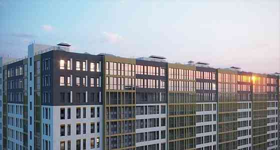 2-комн. квартира, 55.5 м2, 3/12 эт. Санкт-Петербург