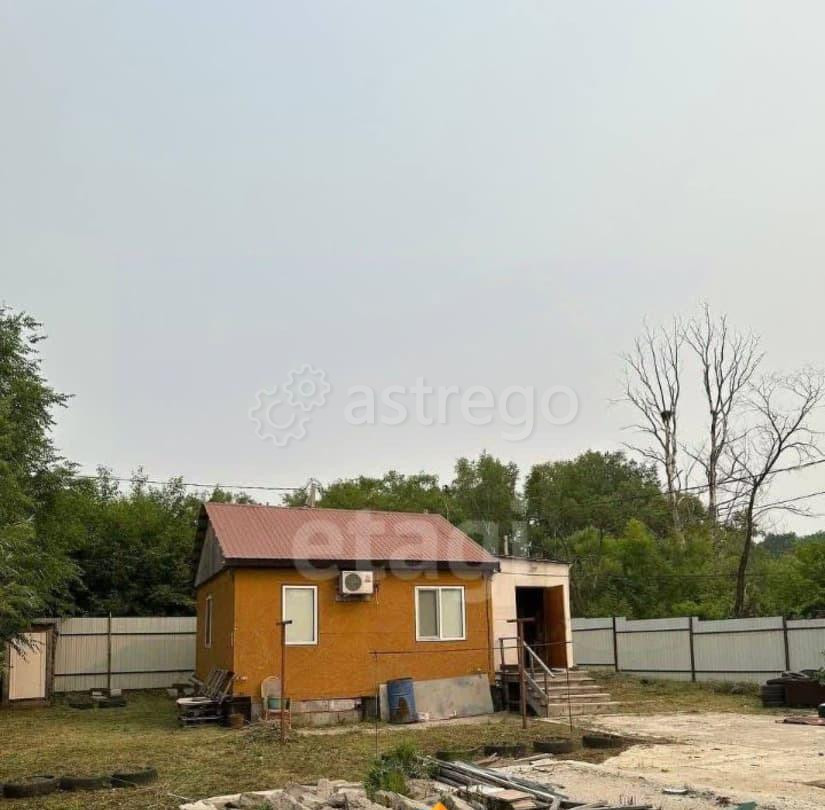 Дом, 33 м2, 6 соток, 1 эт. Благовещенск - изображение 1