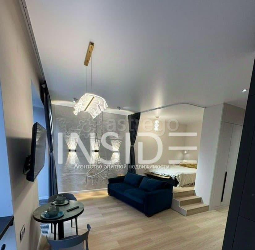 Студия, 40 м2, 6/30 эт. Москва - изображение 1