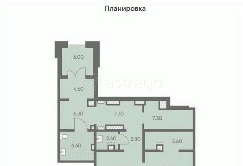 Свободного назначения, 172 м2 Санкт-Петербург - изображение 2