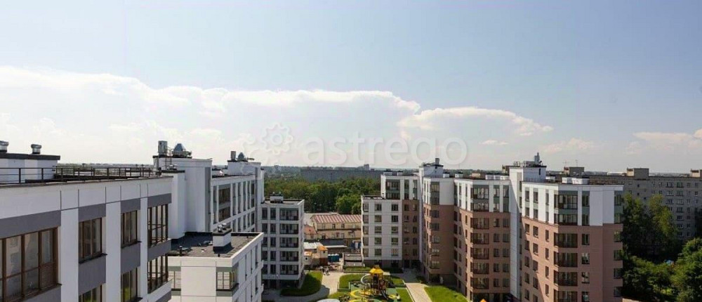 2-комн. квартира, 68.86 м2, 2/8 эт. Санкт-Петербург - изображение 5