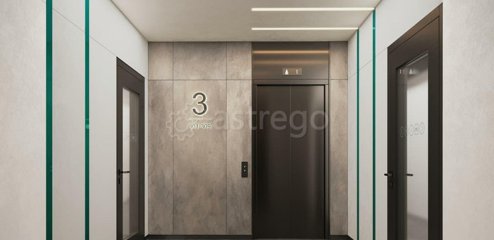 3-комн. квартира, 78.34 м2, 4/14 эт. Москва - изображение 7