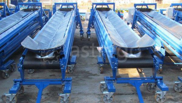 Телескопический конвейер для транспортера КТ-40 Санкт-Петербург - изображение 1