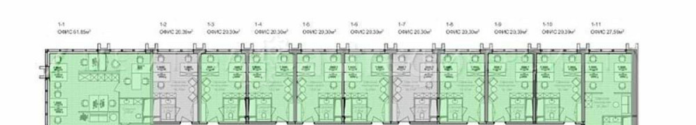 Офис, 62 м2 Котельники - изображение 4