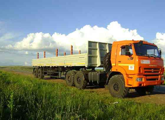 Полуприцеп НЕФАЗ 9334-24-10 с кониками Самара