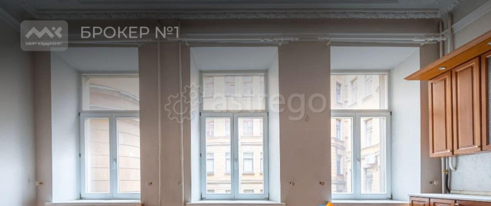 5-комн. квартира, 164 м2, 2/5 эт. Санкт-Петербург - изображение 2