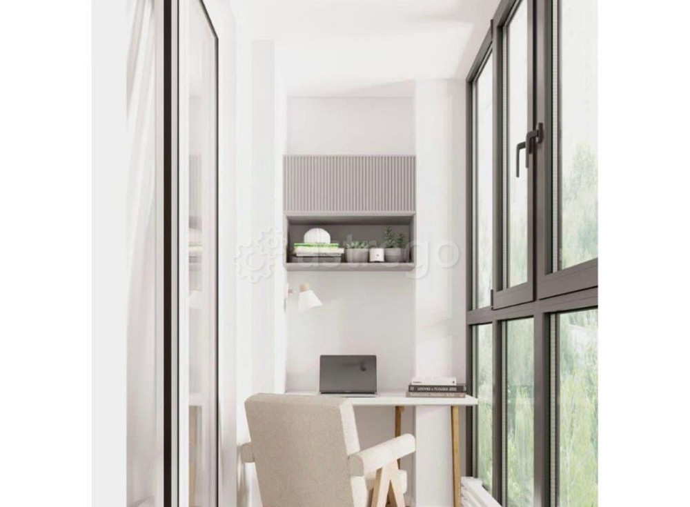 Студия, 26.7 м2, 15/21 эт. Астрахань - изображение 4