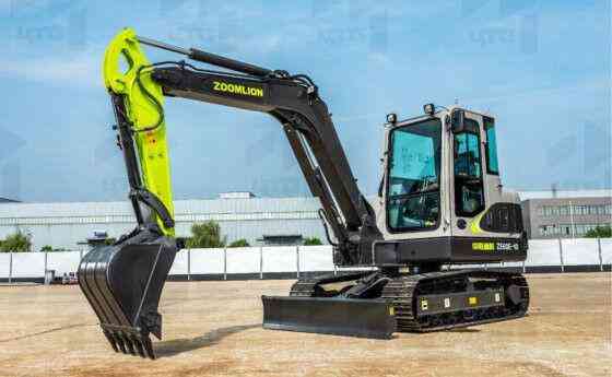 Экскаватор гусеничный Zoomlion ZE60E-10 Кемерово