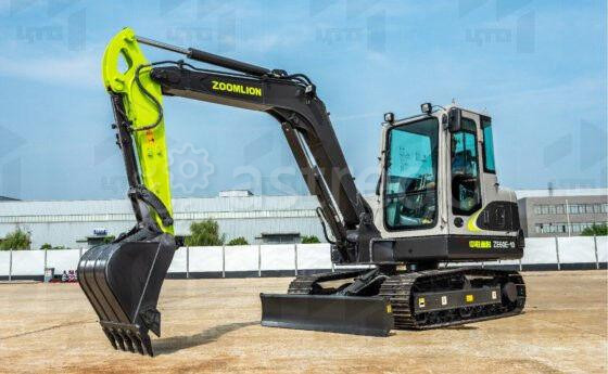 Экскаватор гусеничный Zoomlion ZE60E-10 Кемерово - изображение 1