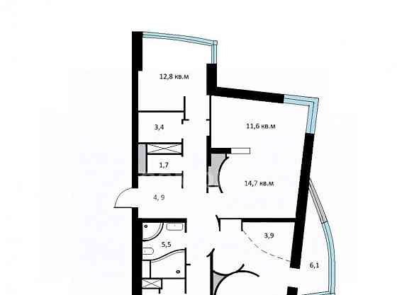 4-комн. квартира, 101.3 м2, 12/17 эт. Красногорск