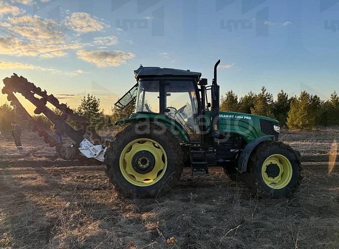 Трактор Ulan-RT 1304 PRO с грунторезом ULAN-RT Кемерово - изображение 1