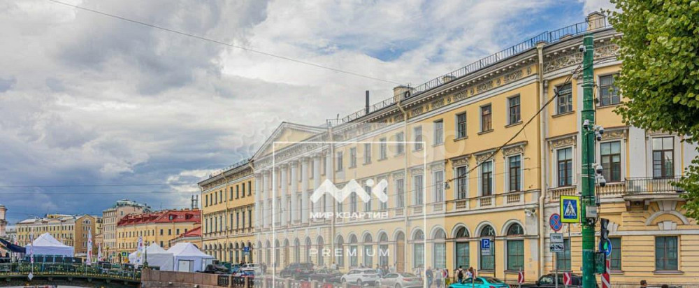 6-комн. квартира, 150.7 м2, 5/5 эт. Санкт-Петербург - изображение 1
