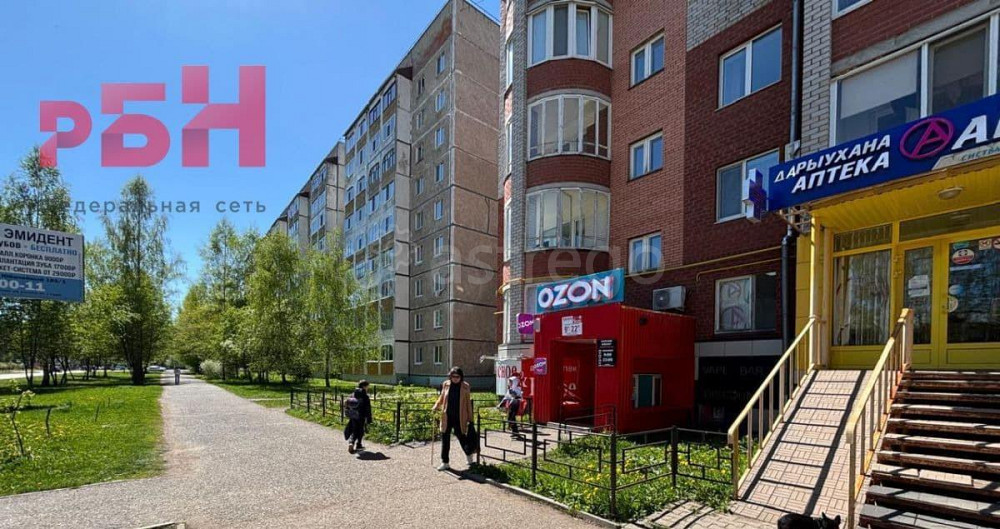 Свободного назначения, 54 м2 Нефтекамск - изображение 4