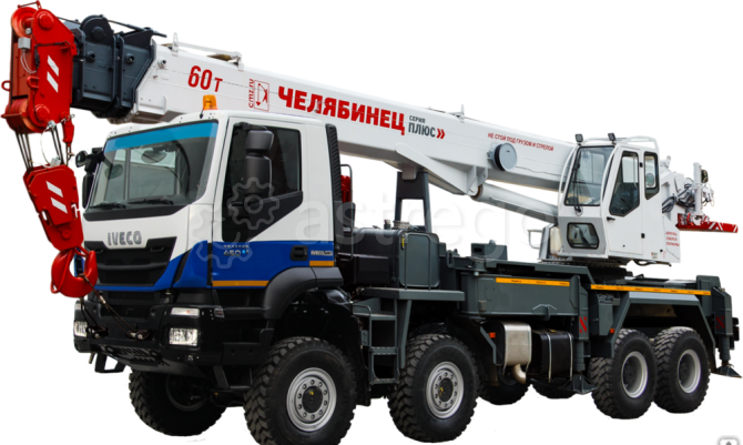 Автомобильный кран КС-65760 Новосибирск - изображение 1