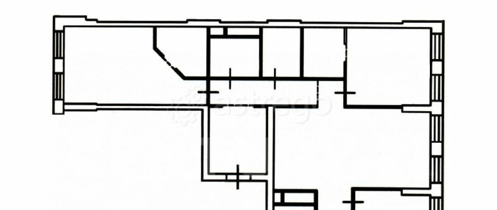 4-комн. квартира, 112.3 м2, 10/41 эт. Москва - изображение 4