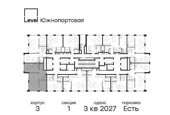 4-комн. квартира, 113.8 м2, 68/68 эт. Москва