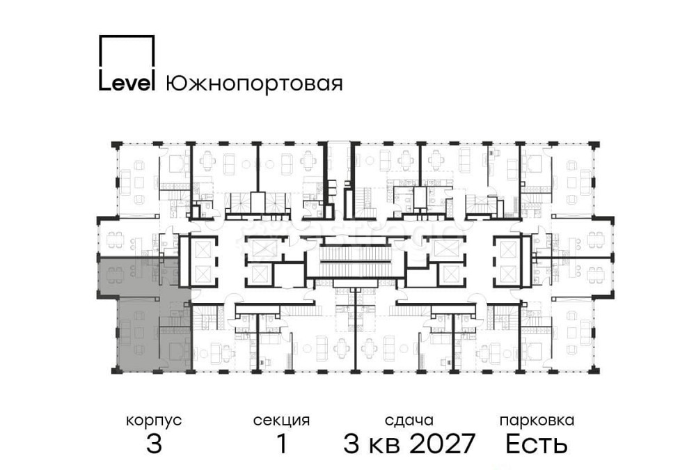 4-комн. квартира, 113.8 м2, 68/68 эт. Москва - изображение 3