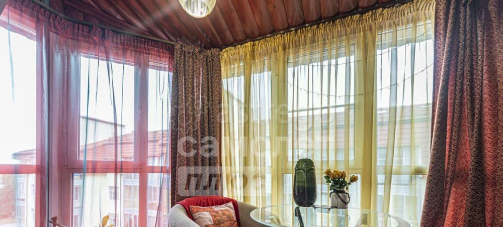 4-комн. квартира, 140 м2, 4/4 эт. Санкт-Петербург - изображение 3