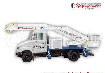 Подъемник коленчатый автомобильный ПКА-17 ЗИЛ-5301 Новосибирск - изображение 1