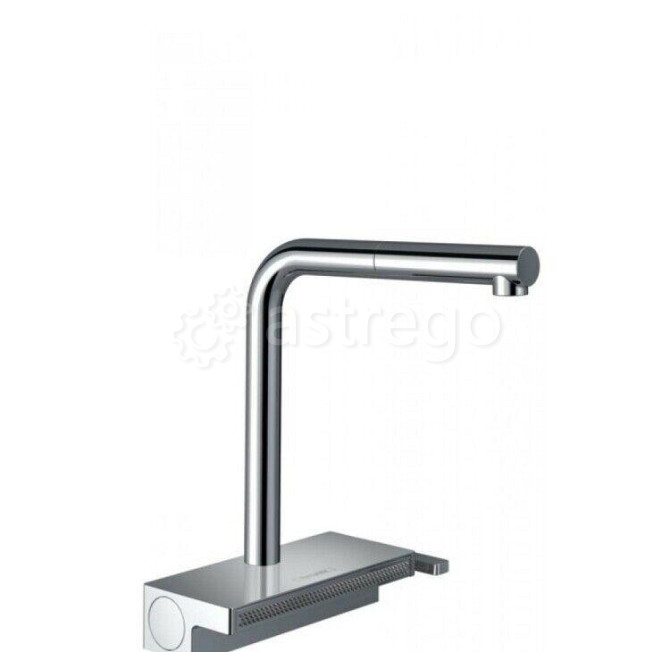Смеситель для кухни Hansgrohe, Aquno Select M81, многофункциональный дуршлаг, тип открывания воды од Москва - изображение 1