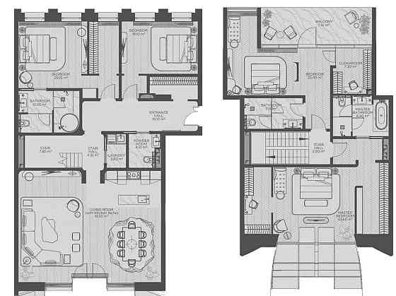 4-комн. квартира, 279.2 м2, 4/5 эт. Москва