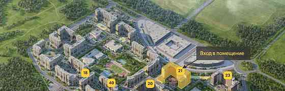 Свободного назначения, 82 м2 Пушкино