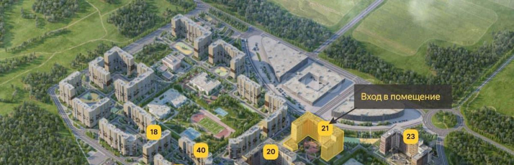 Свободного назначения, 82 м2 Пушкино - изображение 1