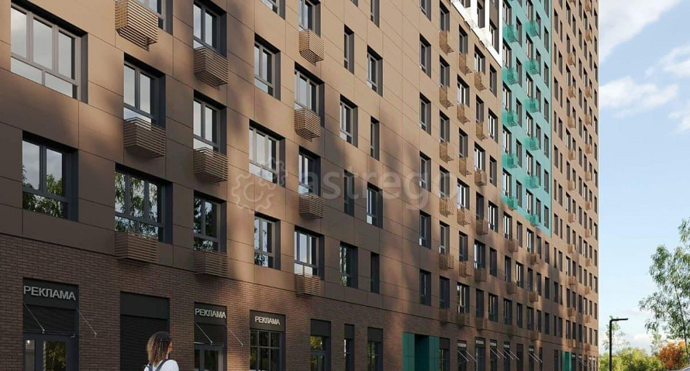 Студия, 30.73 м2, 11/24 эт. Ивантеевка - изображение 3