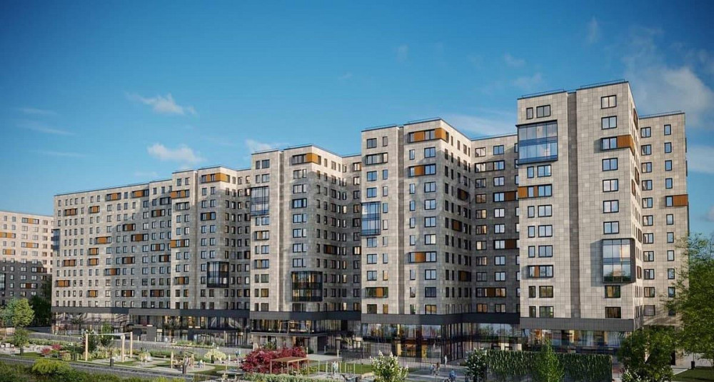 1-комн. апарт-ы, 25.39 м2, 9/13 эт. Санкт-Петербург - изображение 7