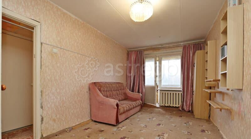 1-комн. квартира, 31 м2, 5/5 эт. Москва - изображение 1