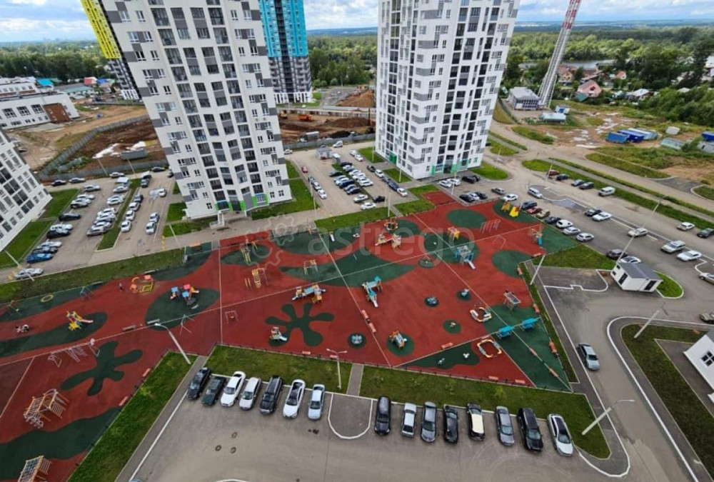 1-комн. квартира, 44.6 м2, 13/25 эт. Уфа - изображение 1