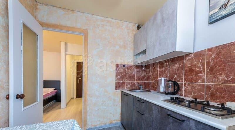 1-комн. квартира, 35 м2, 4/9 эт. Москва - изображение 6