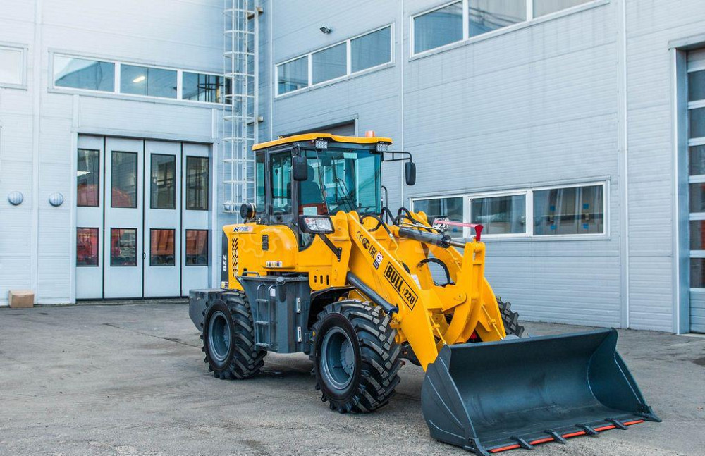 Погрузчик фронтальный одноковшовый Bull SL220 Краснодар - изображение 1