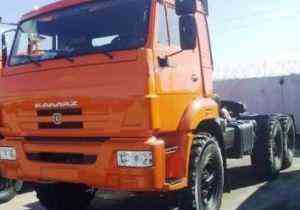 Тягач КАМАЗ 53504 6910-46 Москва