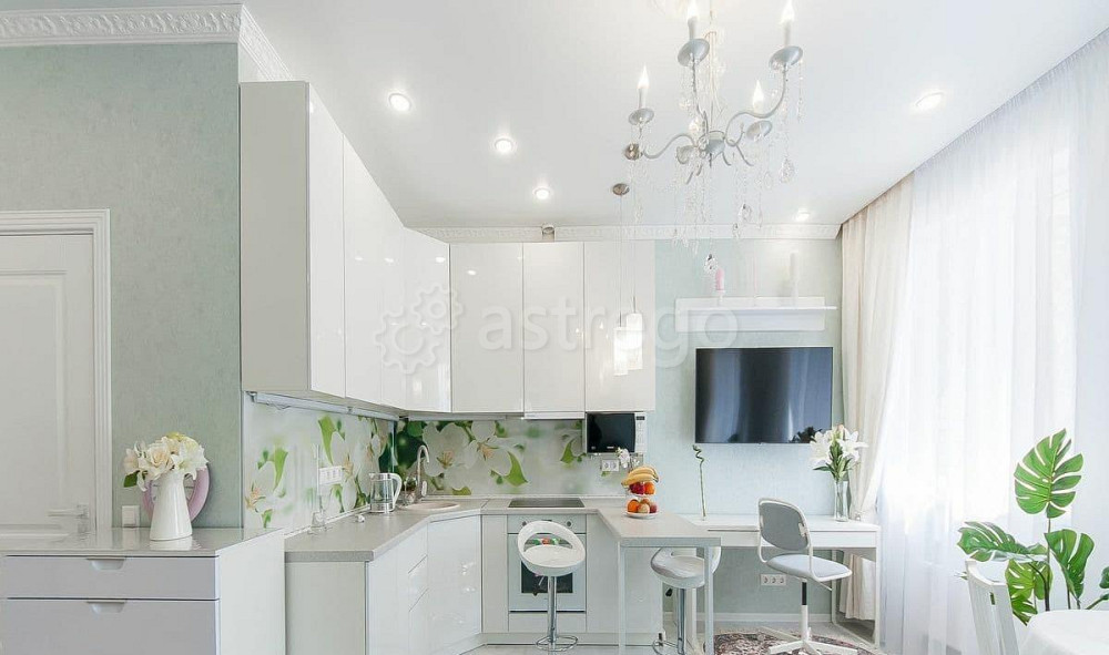 Студия, 30 м2, 2/21 эт. Москва - изображение 1