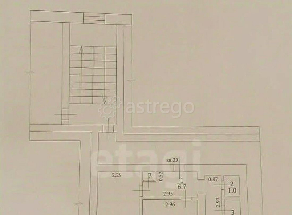 2-комн. квартира, 42.6 м2, 1/5 эт. Шимановск - изображение 7