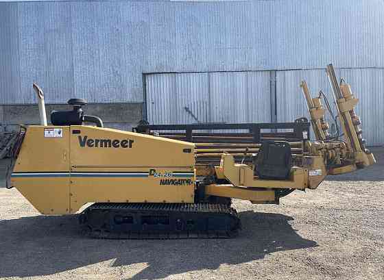 Установка ГНБ горизонтального бурения Vermeer D24x26 год выпуска 2000 Краснодар