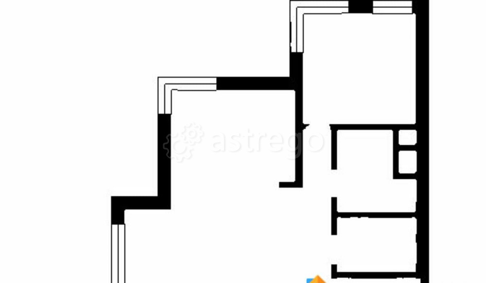 3-комн. квартира, 128 м2, 20/38 эт. Москва - изображение 4