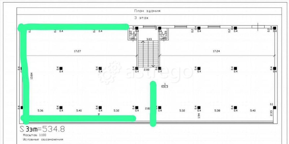 Свободного назначения, 265 м2 Яблоновский - изображение 1