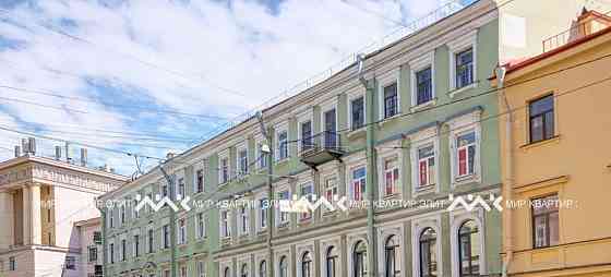 4-комн. квартира, 151.4 м2, 3/4 эт. Санкт-Петербург