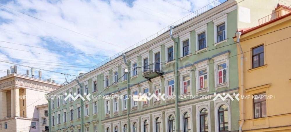 4-комн. квартира, 151.4 м2, 3/4 эт. Санкт-Петербург - изображение 2