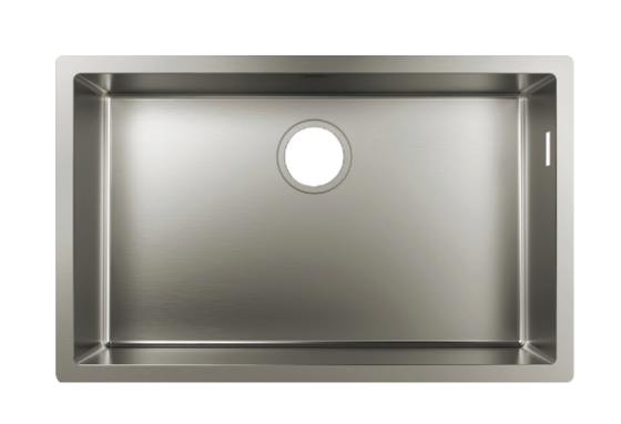 Мойка Hansgrohe, S71, тип установки - под столешницу, ширина, мм 710, глубина, мм 450, высота, мм 19 Москва